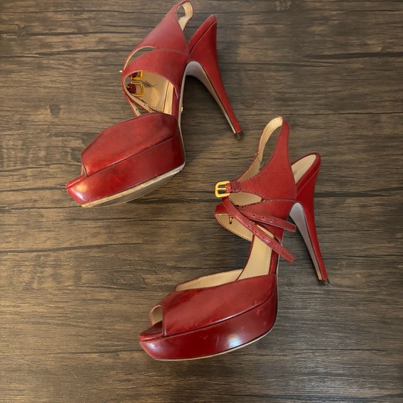 Prada heels shoes size 10.5 - Picture 4 of 9